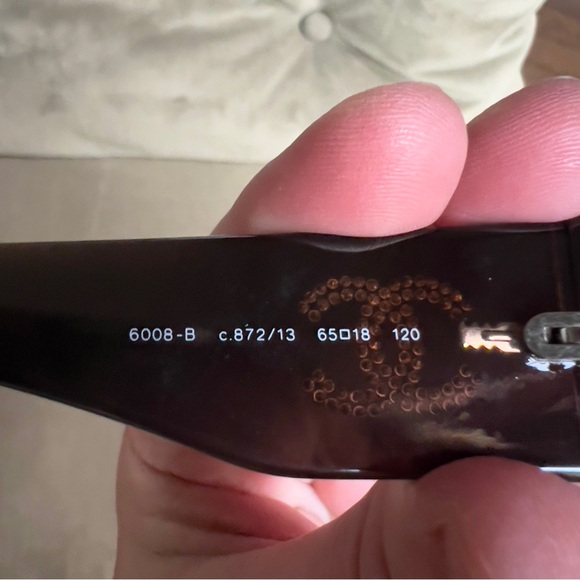 Chanel Sun Glasses 6008-B - Picture 6 of 8